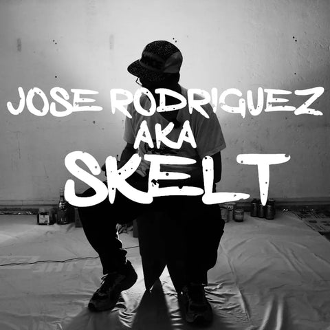 Jose Rodriguez AKA Skelt : the origin of graffitis
