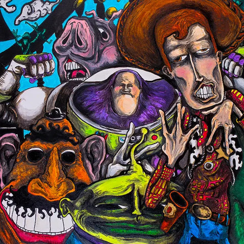 Louis Gille artwork