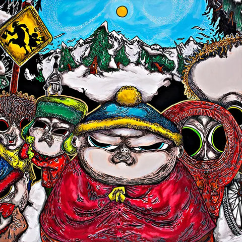 Louis Gille artwork