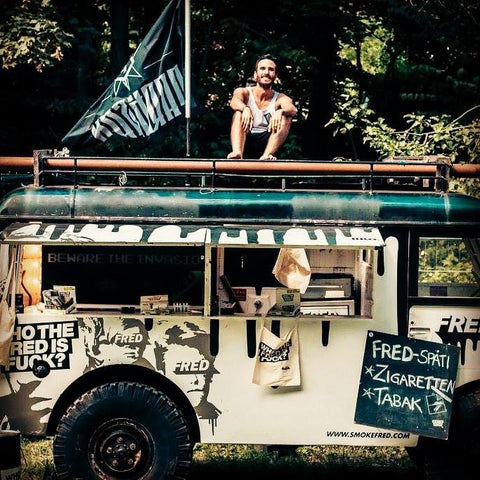 Festivalsommer in Deutschland: FRED ist on tour