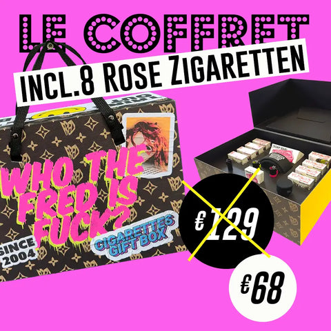 Le Coffret Zigaretten : inkl. 8 Packungen Roses