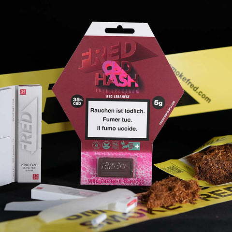 Fred CBD Hash