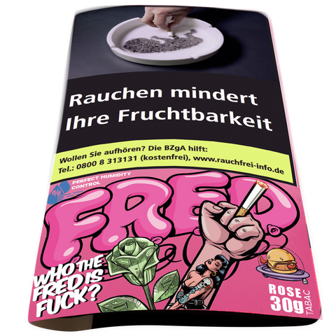 Fred 30g Rose