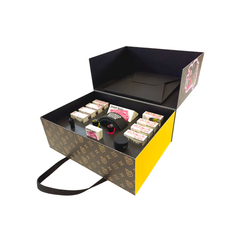 Le Coffret Zigaretten :  inkl. einer Mischung aus 4 Jaunes & 4 Roses