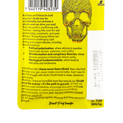 Fred 30g Jaune