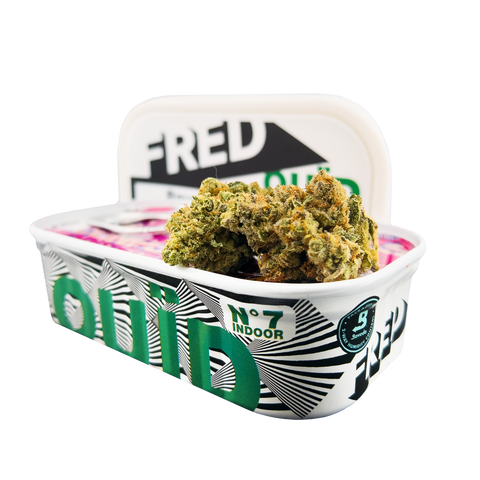 FRED definiert die Welt der CBD-Blüten neu