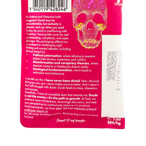 Fred 30g Rose